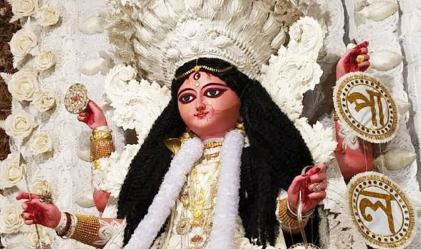 কুমিল্লা রাজেশ্বরী কালী বাড়িতে শ্রী শ্রী জগদ্ধাত্রী পূজা রবিবারে